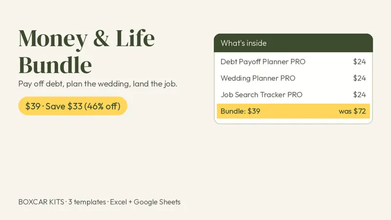Money & Life Bundle